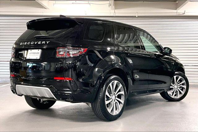 used 2025 Land Rover Discovery Sport car, priced at $41,286