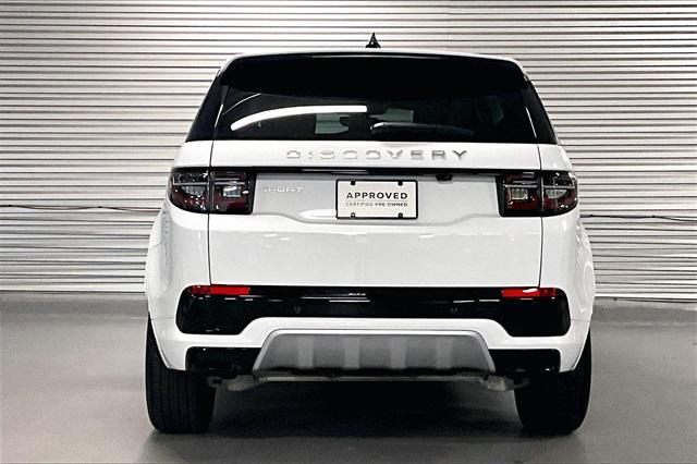 used 2024 Land Rover Discovery Sport car, priced at $46,347