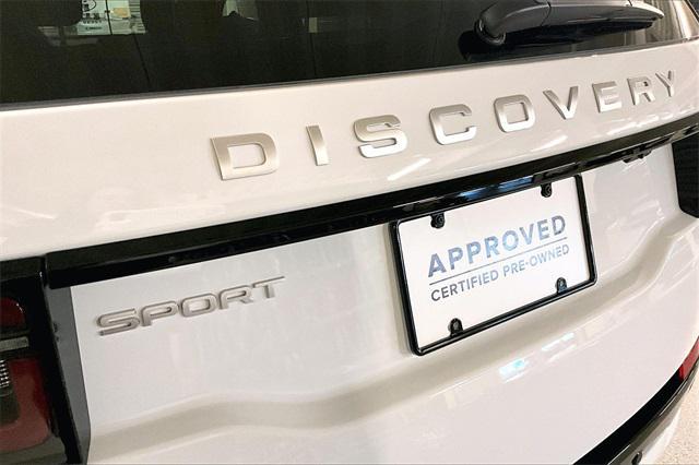 used 2024 Land Rover Discovery Sport car, priced at $46,347