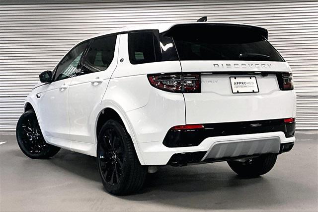 used 2024 Land Rover Discovery Sport car, priced at $46,347