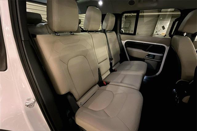 used 2024 Land Rover Defender car, priced at $72,456