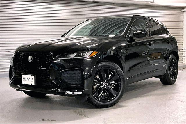 used 2025 Jaguar F-PACE car, priced at $50,973