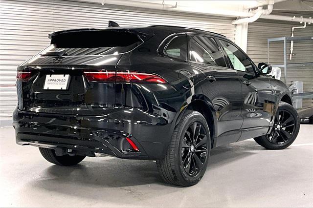 used 2025 Jaguar F-PACE car, priced at $53,495