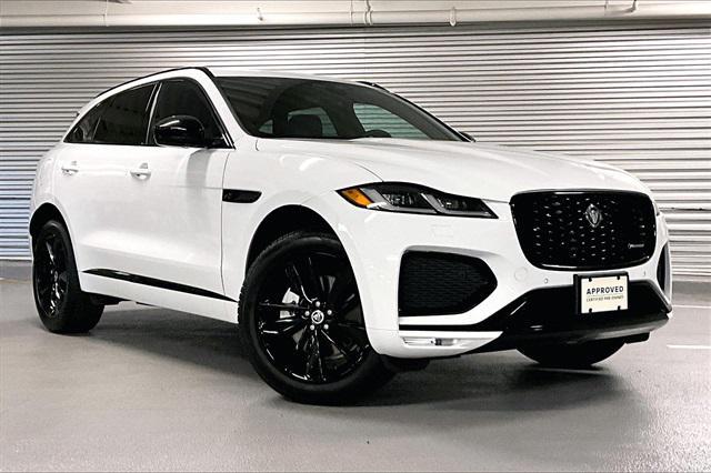 used 2025 Jaguar F-PACE car, priced at $54,289