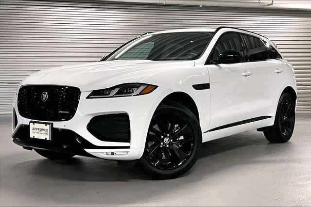 used 2025 Jaguar F-PACE car, priced at $49,981