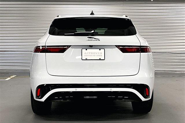 used 2025 Jaguar F-PACE car, priced at $54,289