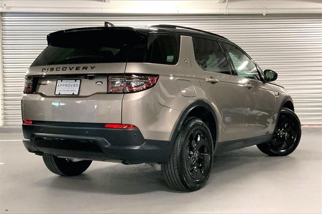 used 2023 Land Rover Discovery Sport car, priced at $35,549