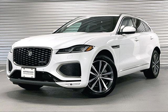 used 2024 Jaguar F-PACE car, priced at $44,894