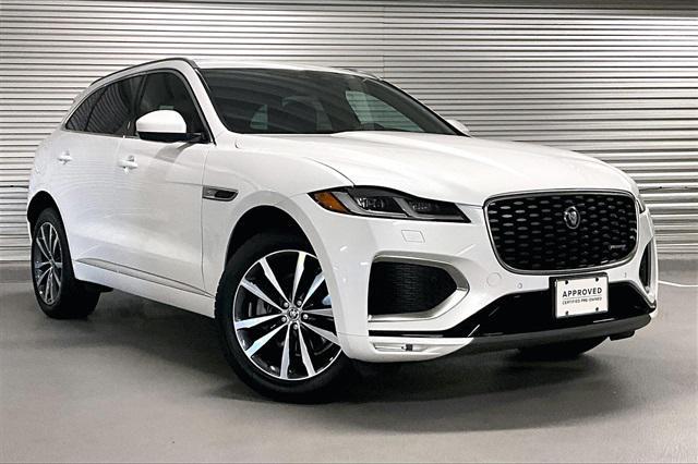 used 2024 Jaguar F-PACE car, priced at $51,959