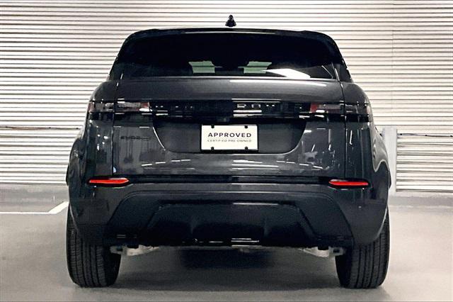 used 2024 Land Rover Range Rover Evoque car, priced at $46,893