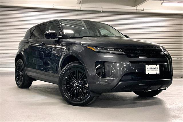 used 2024 Land Rover Range Rover Evoque car, priced at $46,893