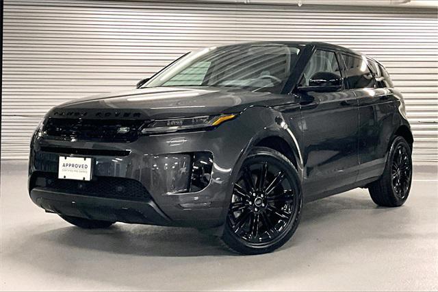 used 2024 Land Rover Range Rover Evoque car, priced at $46,893