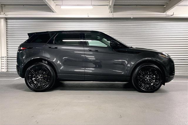 used 2024 Land Rover Range Rover Evoque car, priced at $46,893