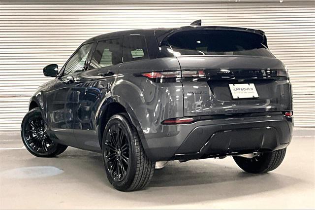 used 2024 Land Rover Range Rover Evoque car, priced at $46,893