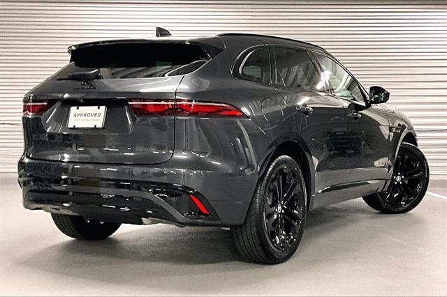 used 2024 Jaguar F-PACE car, priced at $54,296