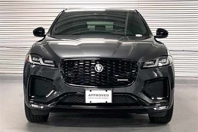 used 2024 Jaguar F-PACE car, priced at $54,296