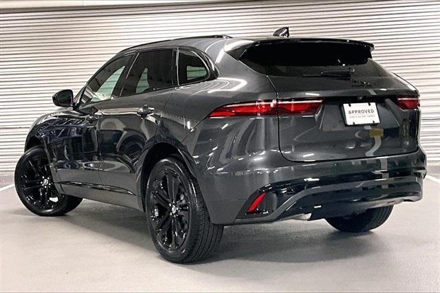 used 2024 Jaguar F-PACE car, priced at $54,296