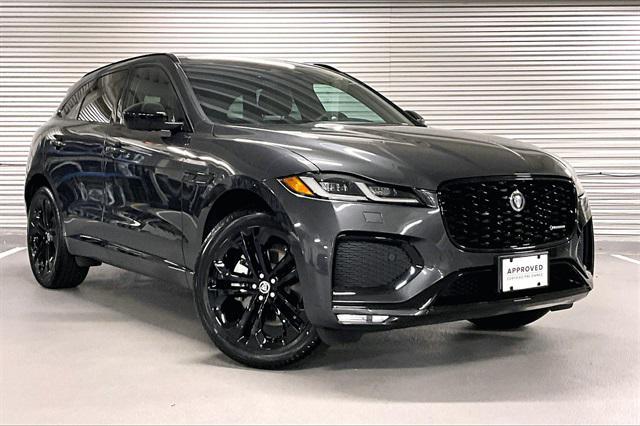 used 2024 Jaguar F-PACE car, priced at $54,296