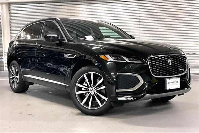 used 2025 Jaguar F-PACE car, priced at $52,987
