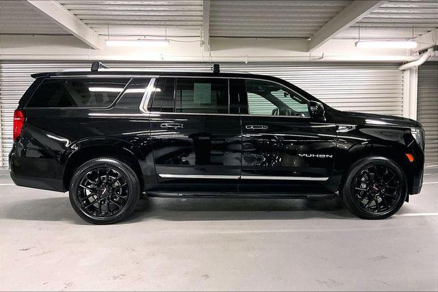 used 2022 GMC Yukon XL car, priced at $52,682