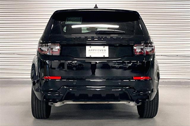 used 2024 Land Rover Discovery Sport car, priced at $48,521