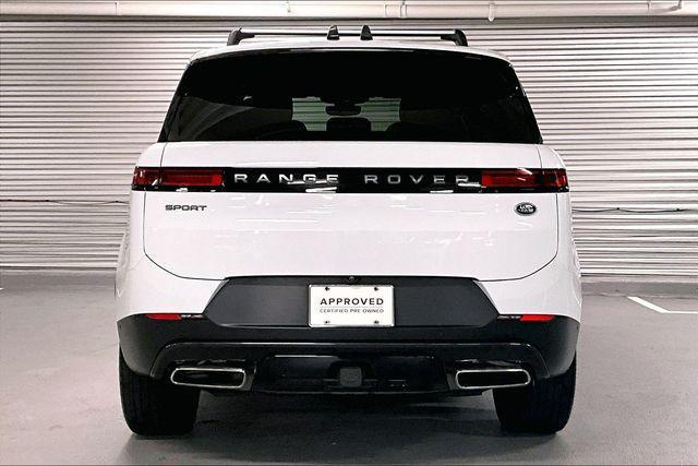 used 2023 Land Rover Range Rover Sport car, priced at $71,969