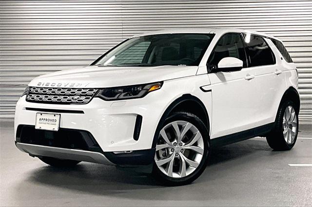 used 2023 Land Rover Discovery Sport car, priced at $37,195