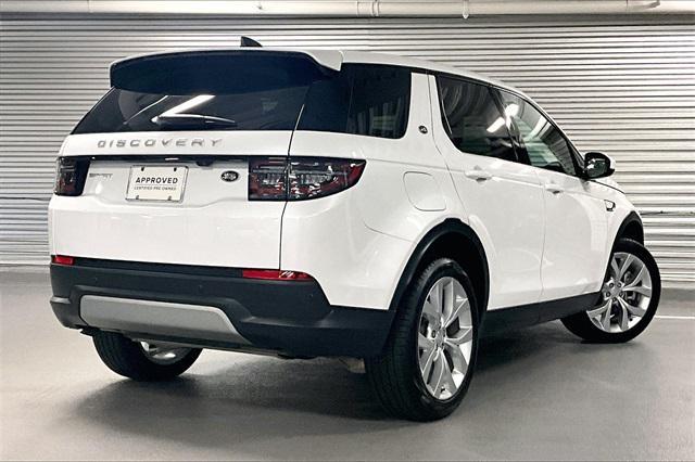 used 2023 Land Rover Discovery Sport car, priced at $37,195