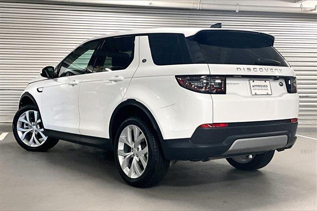 used 2023 Land Rover Discovery Sport car, priced at $37,195