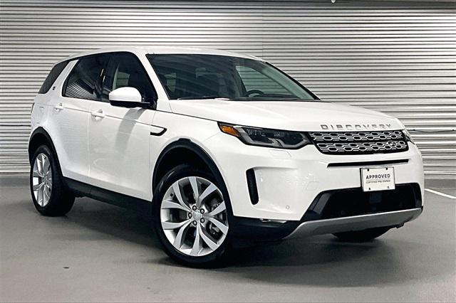 used 2023 Land Rover Discovery Sport car, priced at $37,195