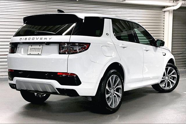 used 2025 Land Rover Discovery Sport car, priced at $40,996