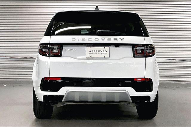 used 2025 Land Rover Discovery Sport car, priced at $40,996