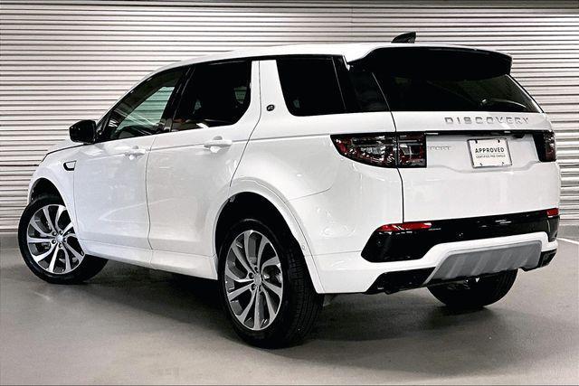 used 2025 Land Rover Discovery Sport car, priced at $40,996