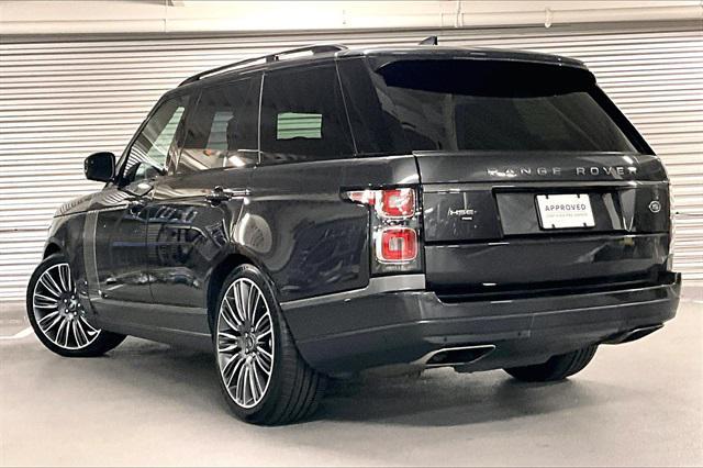 used 2021 Land Rover Range Rover car, priced at $69,803