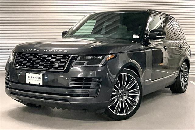 used 2021 Land Rover Range Rover car, priced at $69,803