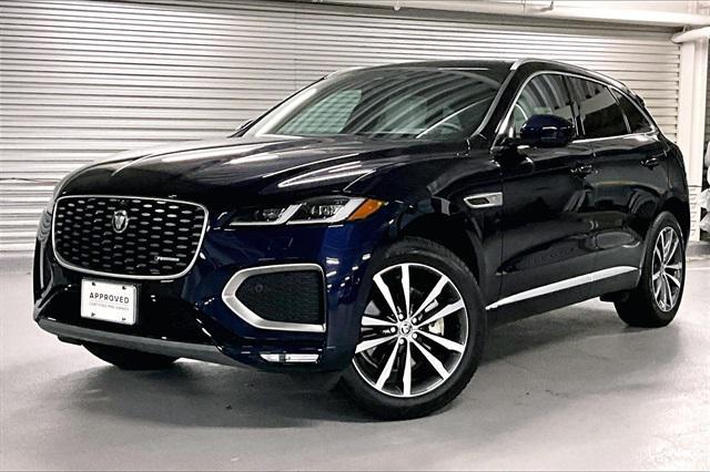 used 2025 Jaguar F-PACE car, priced at $53,715