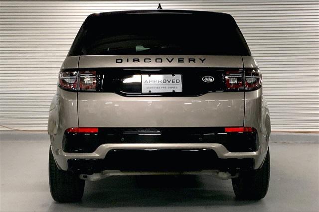 used 2023 Land Rover Discovery Sport car, priced at $40,131