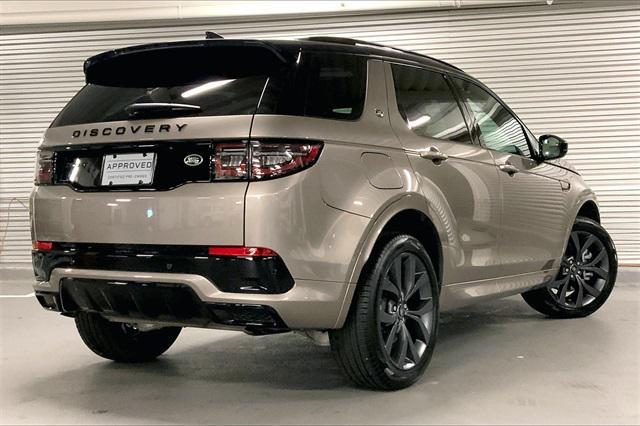 used 2023 Land Rover Discovery Sport car, priced at $40,131