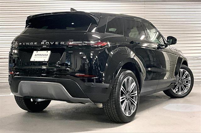 used 2024 Land Rover Range Rover Evoque car, priced at $46,432
