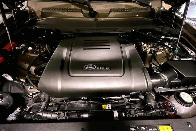 used 2025 Land Rover Defender car, priced at $65,784