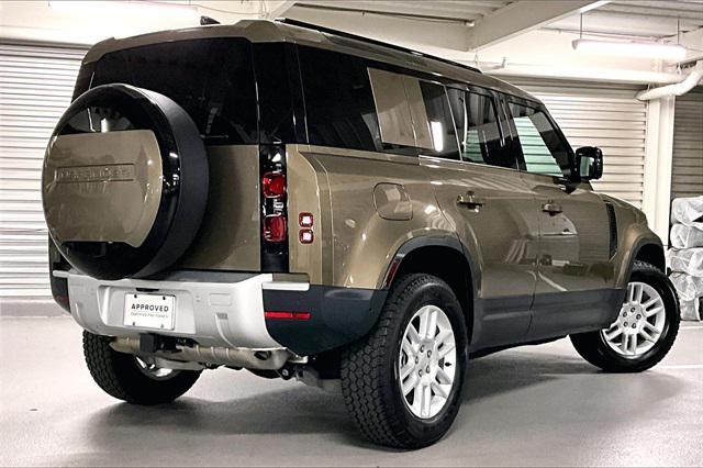 used 2025 Land Rover Defender car, priced at $65,784