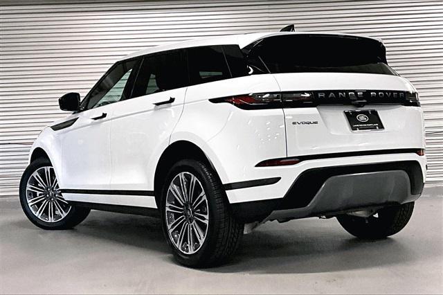 used 2024 Land Rover Range Rover Evoque car, priced at $45,920