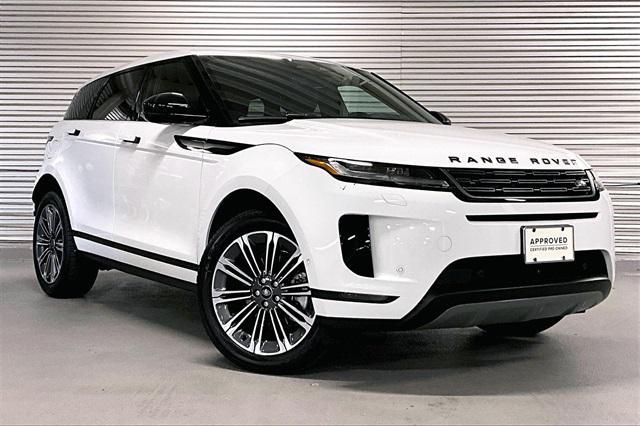 used 2024 Land Rover Range Rover Evoque car, priced at $45,920