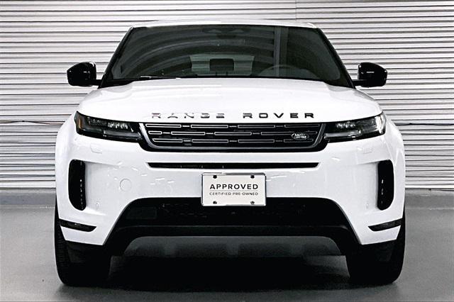 used 2024 Land Rover Range Rover Evoque car, priced at $45,920