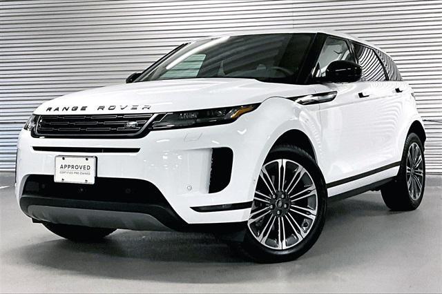 used 2024 Land Rover Range Rover Evoque car, priced at $46,744