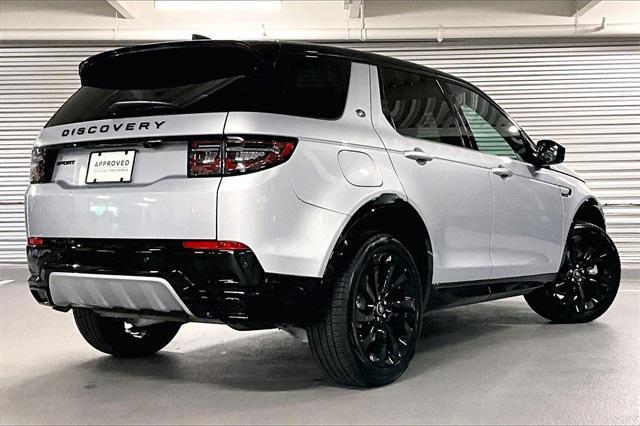 used 2025 Land Rover Discovery Sport car, priced at $44,951