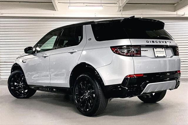 used 2025 Land Rover Discovery Sport car, priced at $44,951