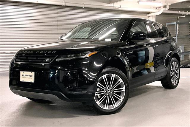 used 2024 Land Rover Range Rover Evoque car, priced at $44,794