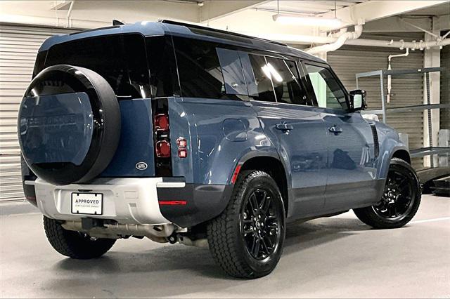 used 2023 Land Rover Defender car, priced at $57,498