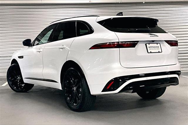 used 2024 Jaguar F-PACE car, priced at $51,831